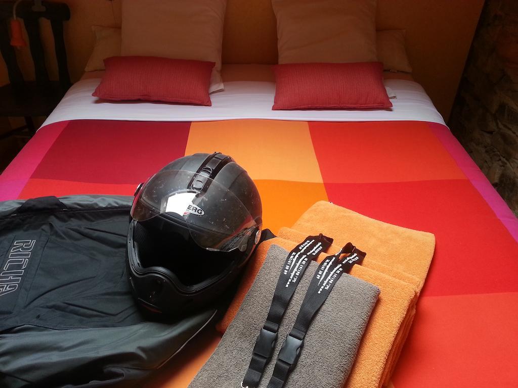 Auberge Au Bon Vivant Vesqueville Pokój zdjęcie