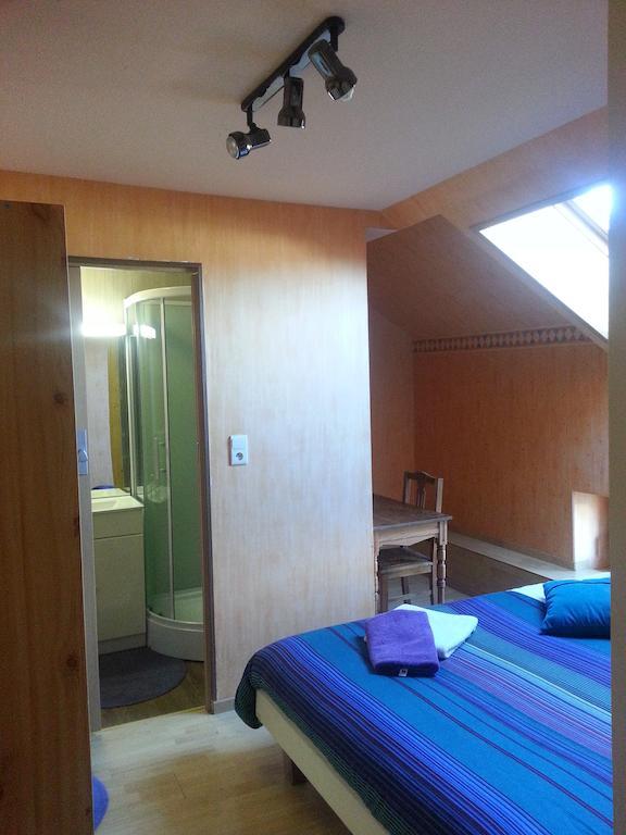 Auberge Au Bon Vivant Vesqueville Pokój zdjęcie