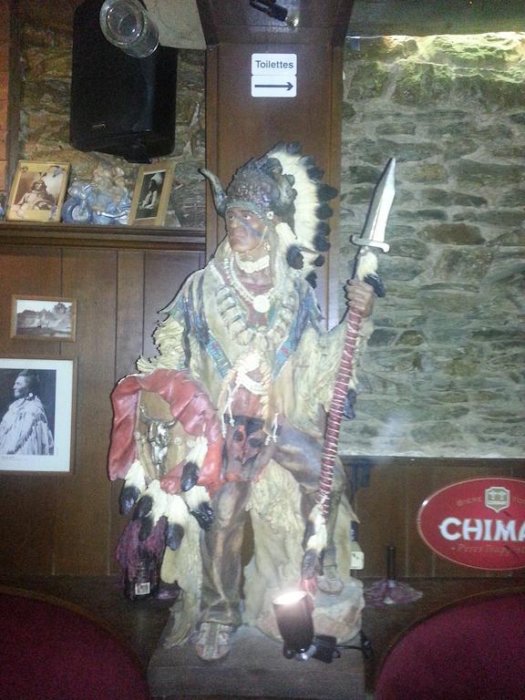 Auberge Au Bon Vivant Vesqueville Zewnętrze zdjęcie